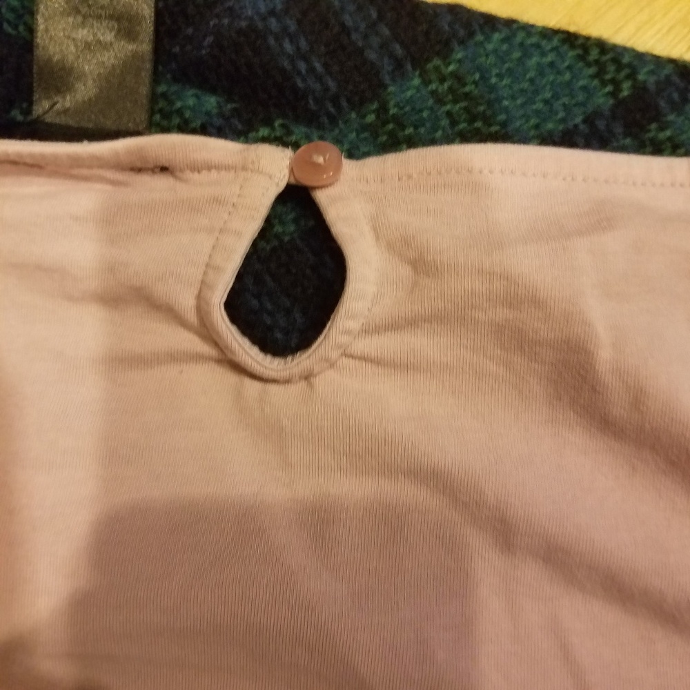 ANN TAYLOR | Lavender Lacey Sleeve Top - Picture 4 of 5